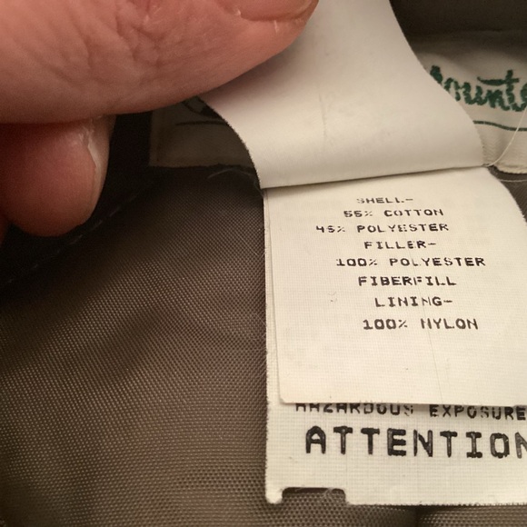 Gander Mountain Vintage Kelly Cooper Tru-Leaf Camo Jacket Women’s Size Large - Picture 10 of 16